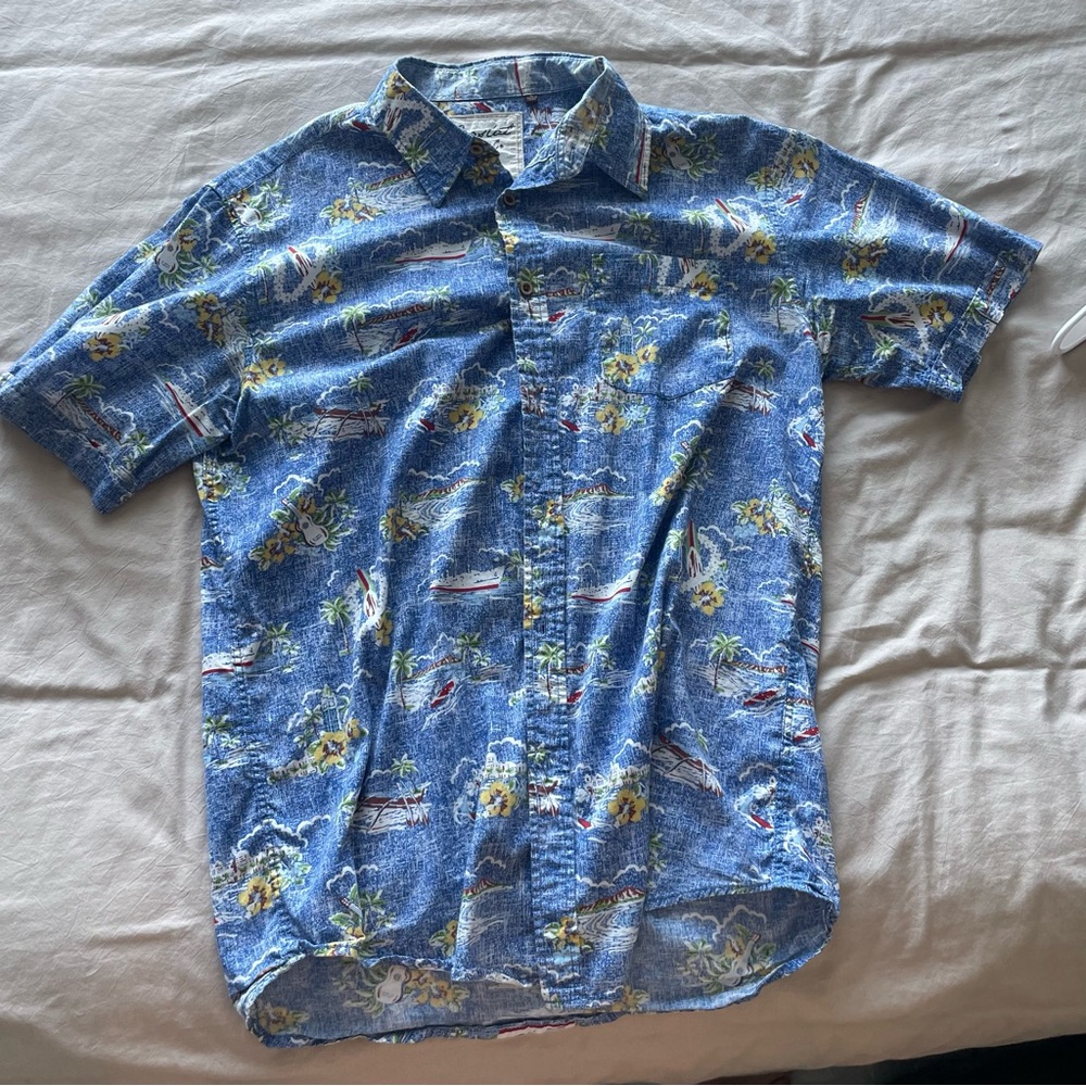 Jimmy Buffett button down shirt